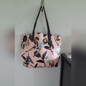 Large Kate Spade bag purse shopper leather